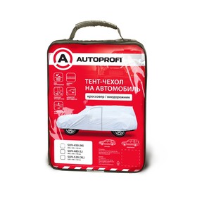 Тент-чехол на автомобиль Autoprofi, кроссовер (джип),  485х185х145 см, размер L 5116458