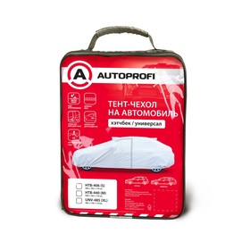 Тент-чехол на автомобиль Autoprofi, универсал,  485х178х119 см, размер XL 5116460