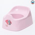 Горшок туалетный детский 27х22х15, ME TO YOU, цвет розовый - фото 106685409