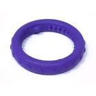 Игрушка "Кольцо плавающее" среднее "Зооник", пластикат, 17 см, фиолетовое - фото 8033658