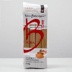 Лапша гречневая SAN BONSAI SOBA, 300 г 5098999