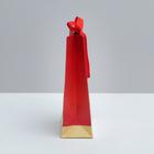 Пакет подарочный с лентой «Present», 13 × 23 × 7 см 4753273