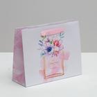 Пакет ламинированный горизонтальный «Счастья», 22 × 17.5 × 8 см 4766880