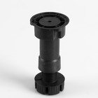 The adjustable support collapsible reinforced 100-120 mm black