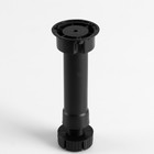 The adjustable support collapsible 130-150 mm black