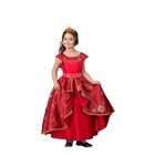 Карнавальный костюм «Елена из Авалора», платье, корона, р. 34, рост 134 см - фото 2289053