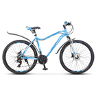 Велосипед 26" Stels Miss-6000 D, V010, цвет голубой, размер 19" Велосипед 26" Stels Miss-6000 D, V010, цвет голубой, размер 19"