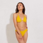 Купальник женский раздельный MINAKU "Summer fashion", размер 48, цвет горчичный - фото 2289266