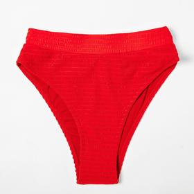 Плавки купальные женские MINAKU Summer, размер 42, цвет красный