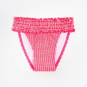 Плавки купальные для девочек с оборкой MINAKU "Sunny Life", рост 98-104 см