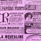 Бумага эколюкс «Газета», 0,7 х 5 м 4982412