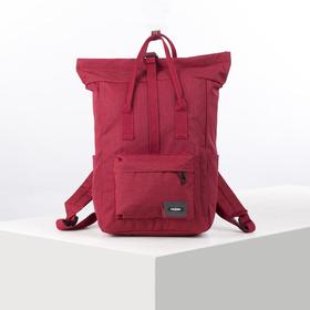 {{photo.Alt || photo.Description || 'Рюкзак-сумка, отдел на молнии, наружный карман, 2 боковых кармана, цвет красный'}}
