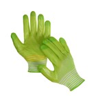 Перчатки текстильные, с PVC пропиткой, зелёные, Greengo - фото 30982