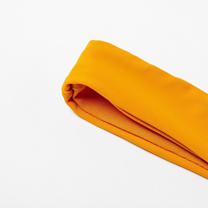 Купальник раздельный MINAKU Summer fashion, размер 42, цвет горчичный - фото 798582436