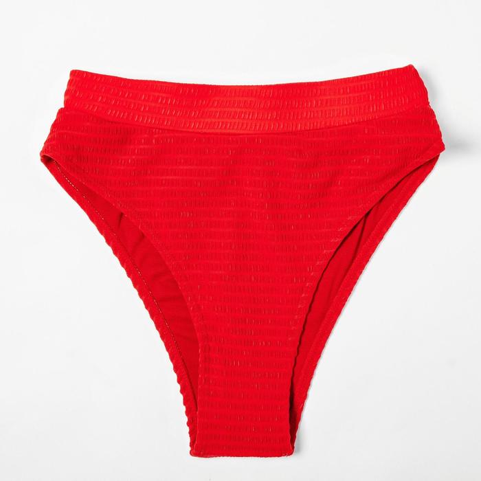 Плавки купальные женские MINAKU Summer, размер 50, цвет красный