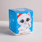 Бонбоньерка «Котенок», 6,2 × 7 × 6,2 см Бонбоньерка «Котенок», 6,2 × 7 × 6,2 см