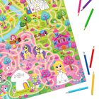 Активити-плакат «Лабиринт в волшебном лесу» - фото 108020126