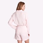 Шорты женские MINAKU: Enjoy цвет светло-розовый, р-р 46 - фото 801752106