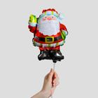 Balloon foil 12" "Santa Claus with a gift." Balloon foil 12" "Santa Claus with a gift."