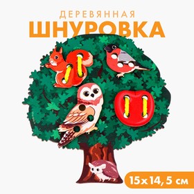Шнуровка «Лесное дерево» в Донецке