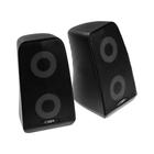 Компьютерные колонки 2.0 CBR CMS 512L Black, 2х3 Вт, USB, чёрные 5109847 - фото 27417