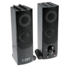 Компьютерные колонки 2.0 CBR CMS 514L Black, 2х3 Вт, USB, чёрные 5109848 - фото 27429