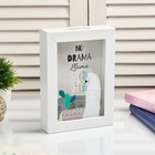 Piggy Bank interior plastic "Llama with cactus glasses" 17х12х3,8 cm Piggy Bank interior plastic "Llama with cactus glasses" 17х12х3,8 cm