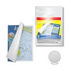 Набор обложек 10 штук, 306 х 426 мм, 100 мкм ErichKrause Glossy Clear, для контурных карт, атласов, тетрадей Набор обложек 10 штук, 306 х 426 мм, 100 мкм ErichKrause Glossy Clear, для контурных карт, атласов, тетрадей