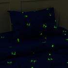 Постельное белье "Этель" 1,5 сп Krya 143х215 см, 150х214 см, 50х70 см -1 шт, 100% хл, бязь - фото 799026279