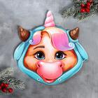Mask elastic "one unicorn's", 27,2 x 27.3 cm Mask elastic "one unicorn's", 27,2 x 27.3 cm