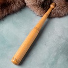 Бита бейсбольная, массив бука, 60 см Бита бейсбольная, массив бука, 60 см