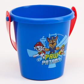 Ведро для игры с песком Paw Patrol "ВПЕРЕД" МИКС, 350 мл 4922309