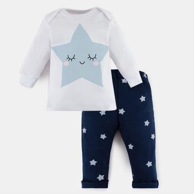 Set: sweater, pants Baby I "Star", height 62-68 cm