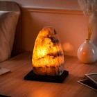 Соляная лампа "Гора Эльбрус", 22 см, 3-4 кг - фото 6672006