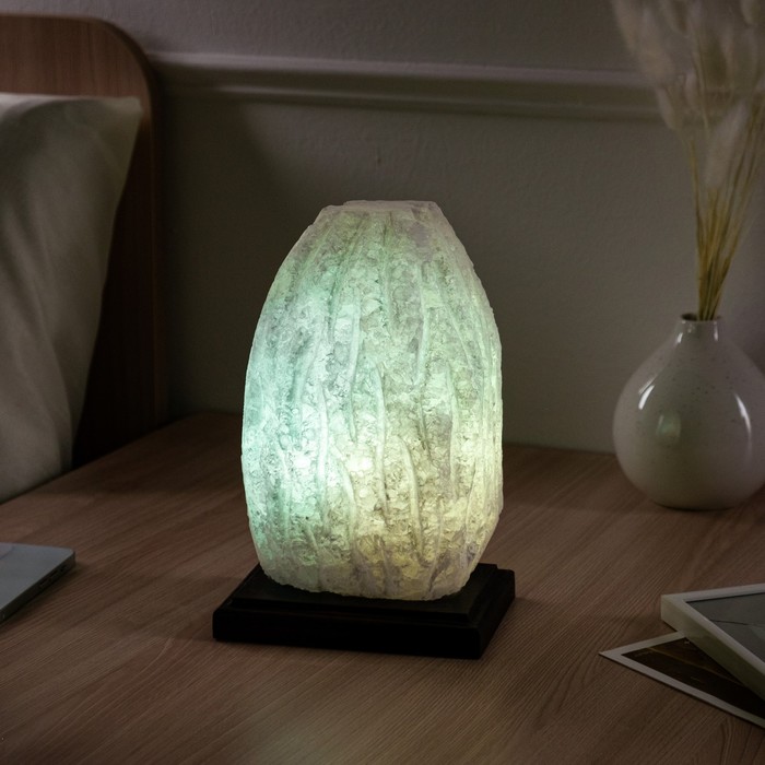 Соляная лампа "Водопад", 16 см, 2-3 кг, микс