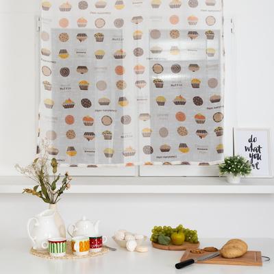Curtains for the kitchen Ethel 110х130 cm "muffin"