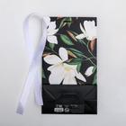 Пакет подарочный с лентой «Present», 13 × 23 × 7 см 4753269