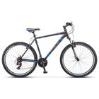Велосипед 27,5" Stels Navigator-700 V, V020, цвет серый/синий, размер 17,5" Велосипед 27,5" Stels Navigator-700 V, V020, цвет серый/синий, размер 17,5"