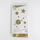 Скатерть «Золото», 137х274 см 4747107