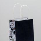 Пакет подарочный крафтовый «Крутой», 12 × 21 × 9 см 4753227