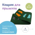 Коврик из фетра «Весёлые прыжки» Коврик из фетра «Весёлые прыжки»