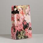 Пакет подарочный с лентой «Для тебя», 13 × 23 × 7 см 4753258