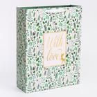 Пакет ламинат вертикальный "With Love", Disney, 31х40х11 см 4628764