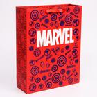 Пакет ламинат вертикальный "MARVEL", Мстители, 31х40х11 см 4628766