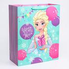 Пакет ламинат вертикальный "Чудеса ждут тебя", Холодное сердце, 40х49х19 см 4628822