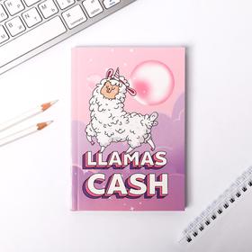 Умный блокнот CashBook А6, 68 листов LLAMAS CASH