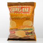The Chipas snack BAR with a taste of a cheeseburger, 50 g The Chipas snack BAR with a taste of a cheeseburger, 50 g