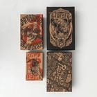 Набор подарочных крафтовых коробок 10 в 1 «Брутальность», 12 × 7 × 4 - 32.5 × 20 × 12.5 см 4832740