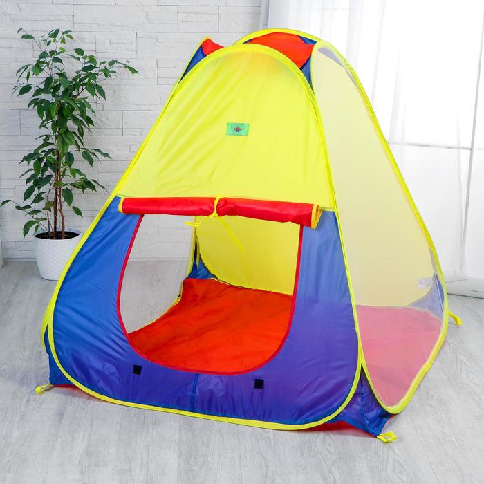 Детская игровая палатка «Конус», полиэстер, 102×102×112см