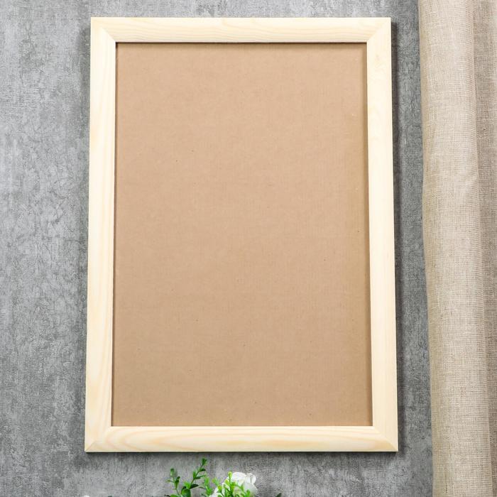 Фоторамка сосна 35 30х45 см бесцветная